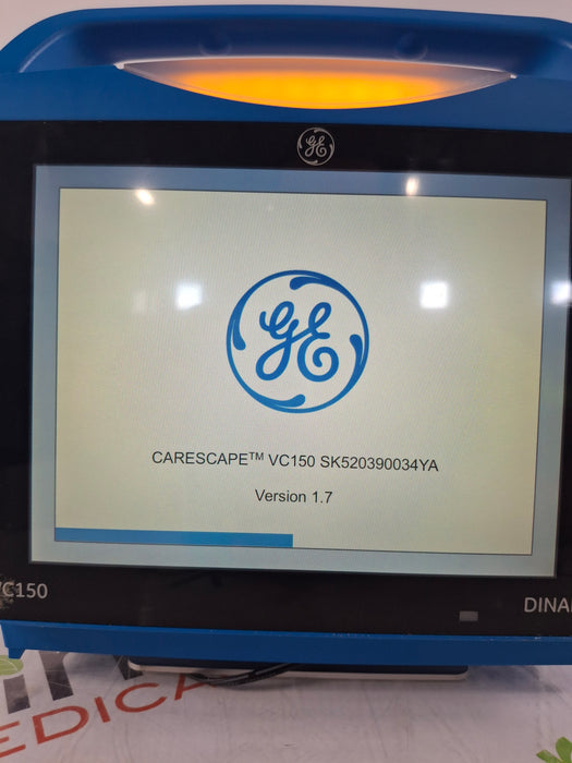 GE Healthcare Carescape VC150 Nellcor Vital Signs Monitor