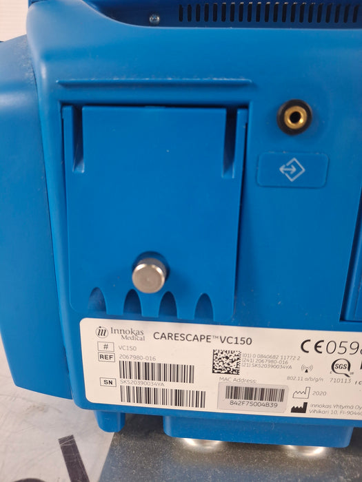 GE Healthcare Carescape VC150 Nellcor Vital Signs Monitor
