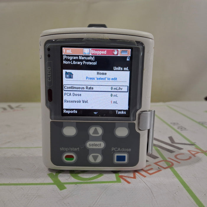Smiths Medical CADD Solis 2110 Ambulatory Infusion Pump