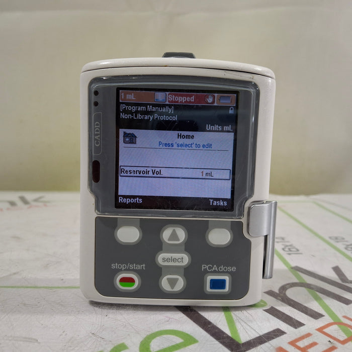 Smiths Medical CADD Solis 2100 Ambulatory Infusion Pump