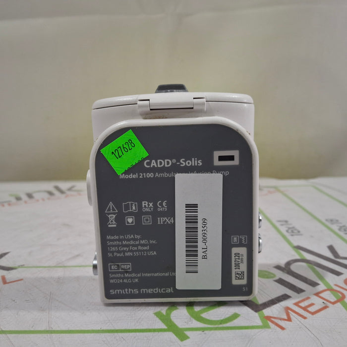 Smiths Medical CADD Solis 2100 Ambulatory Infusion Pump