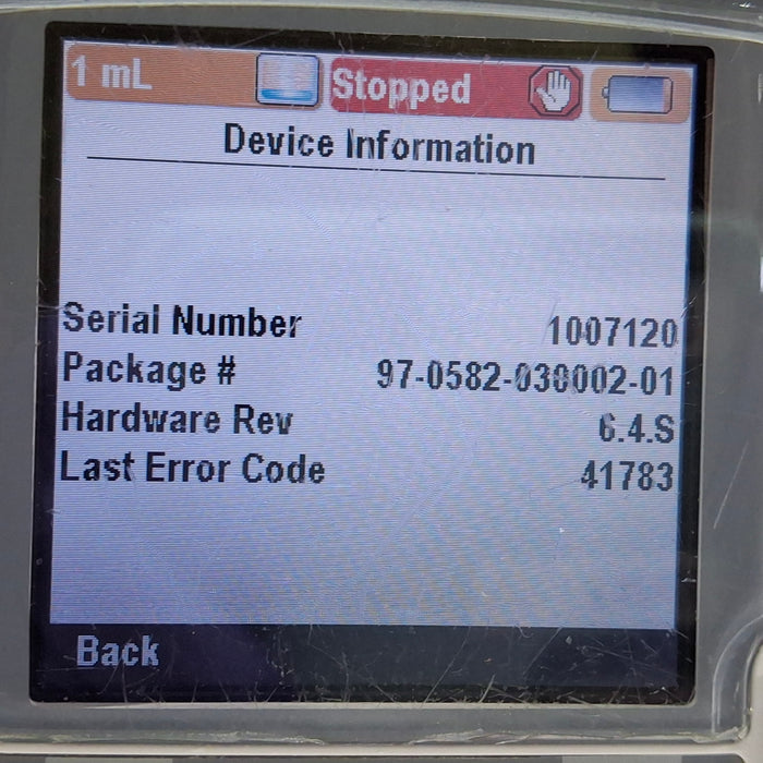Smiths Medical CADD Solis 2100 Ambulatory Infusion Pump