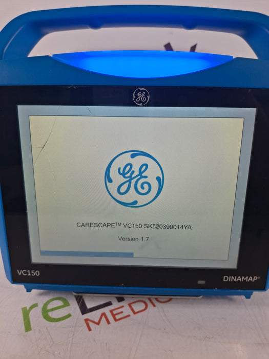 GE Healthcare Carescape VC150 Nellcor Vital Signs Monitor