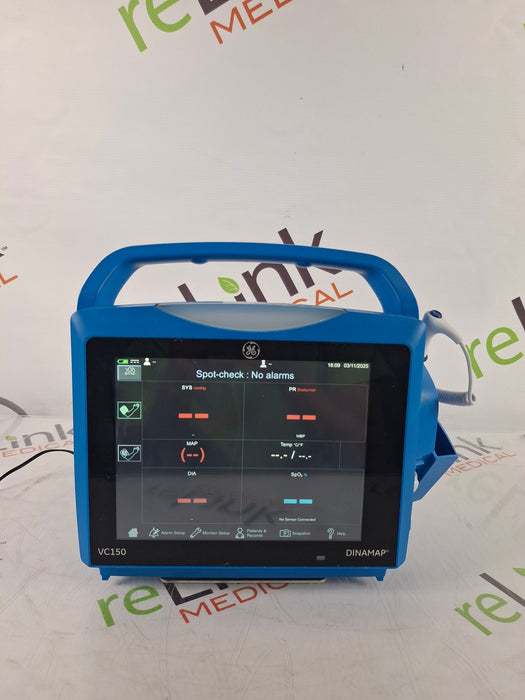 GE Healthcare Carescape VC150 Nellcor Vital Signs Monitor