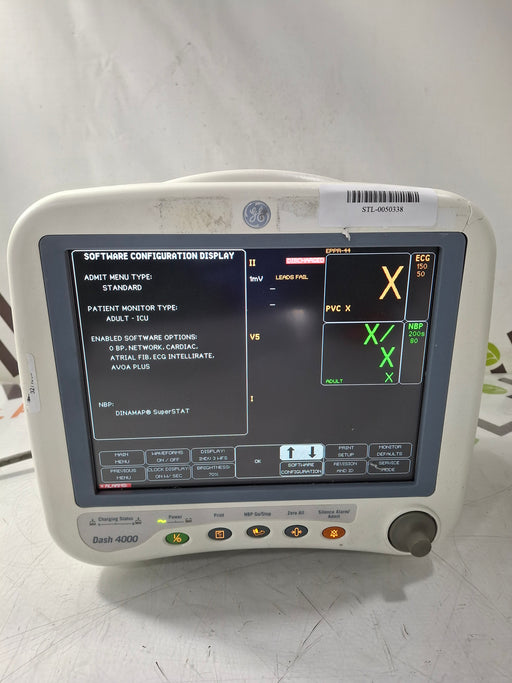 GE Healthcare GE Healthcare Dash 4000 - Masimo SpO2 Patient Monitor Patient Monitors reLink Online
