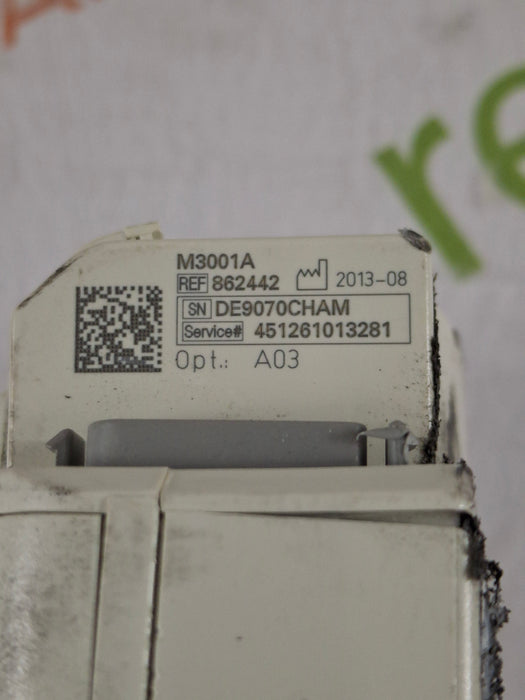 Philips M3001A-A03 Masimo SpO2, NIBP, ECG MMS Module