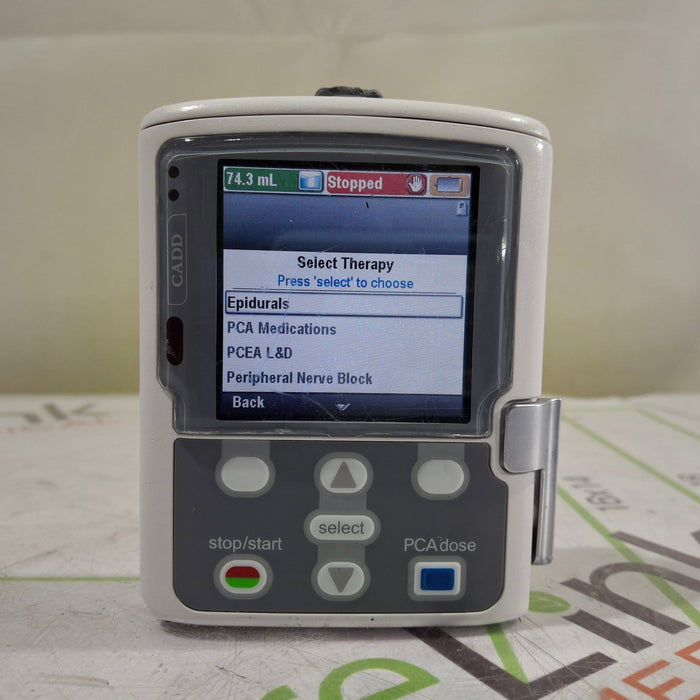 Smiths Medical CADD Solis 2100 Ambulatory Infusion Pump
