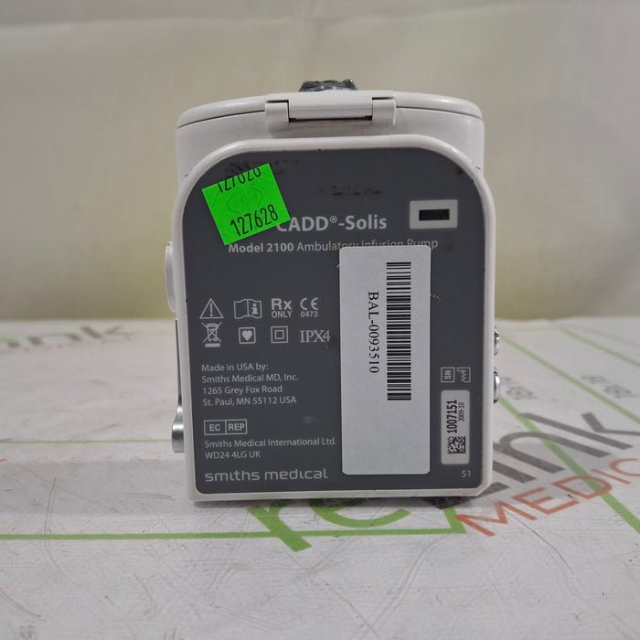 Smiths Medical CADD Solis 2100 Ambulatory Infusion Pump