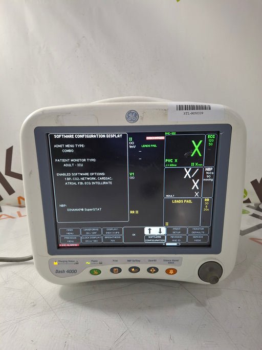 GE Healthcare GE Healthcare Dash 4000 - Masimo SpO2 Patient Monitor Patient Monitors reLink Online