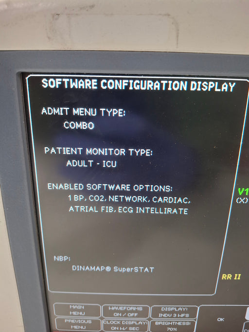 GE Healthcare GE Healthcare Dash 4000 - Masimo SpO2 Patient Monitor Patient Monitors reLink Online