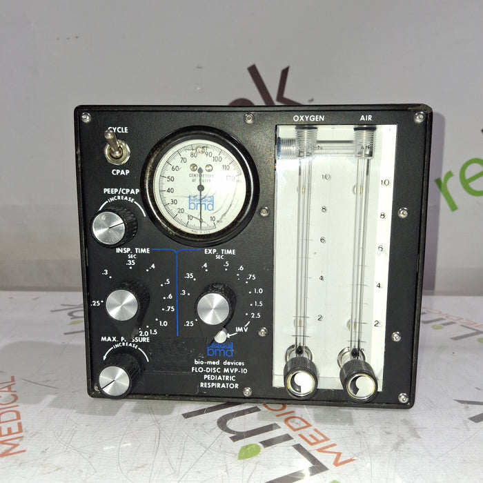 Bio-Med Devices MVP-10 Ventilator