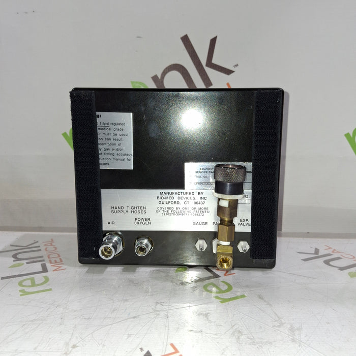 Bio-Med Devices MVP-10 Ventilator