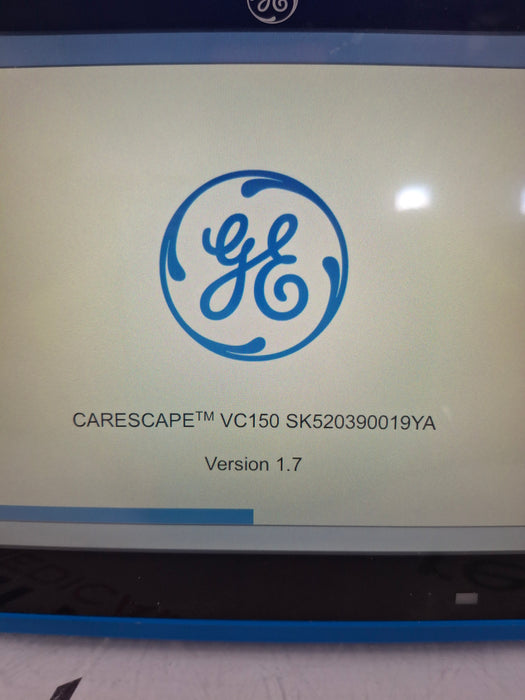 GE Healthcare Carescape VC150 Nellcor Vital Signs Monitor