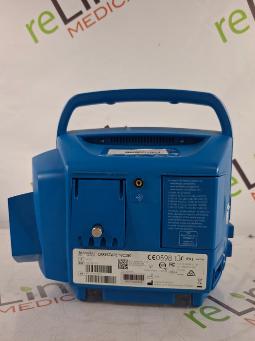 GE Healthcare Carescape VC150 Nellcor Vital Signs Monitor