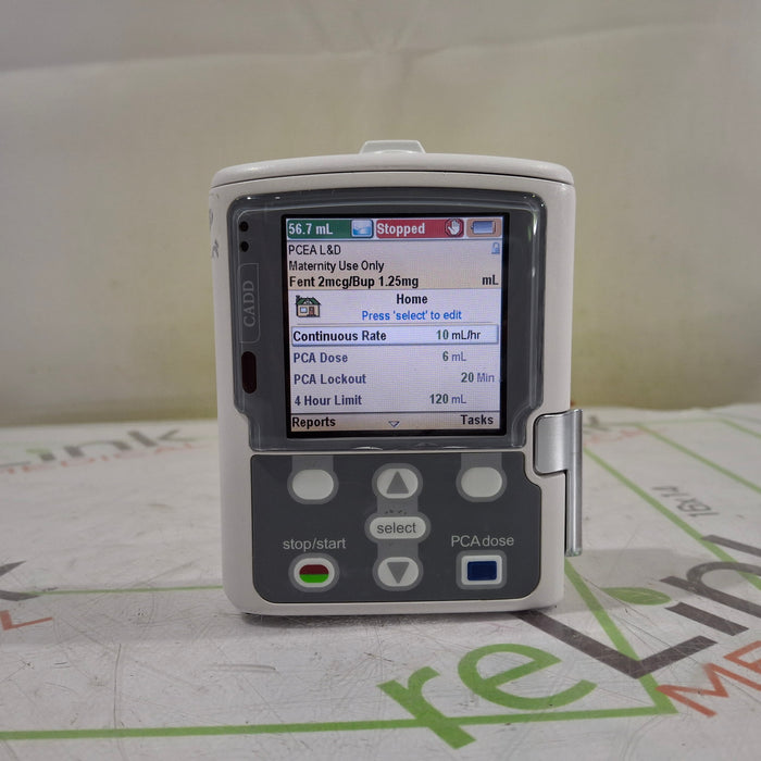 Smiths Medical CADD Solis 2100 Ambulatory Infusion Pump