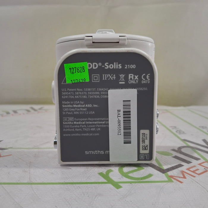 Smiths Medical CADD Solis 2100 Ambulatory Infusion Pump