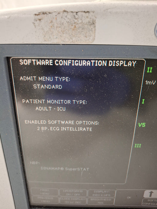 GE Healthcare Dash 4000 - GE/Nellcor SpO2 Patient Monitor