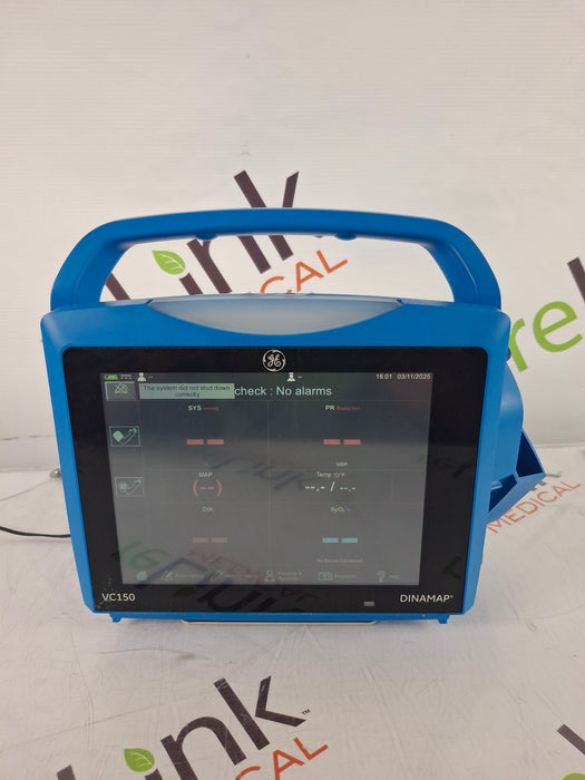 GE Healthcare Carescape VC150 Nellcor Vital Signs Monitor