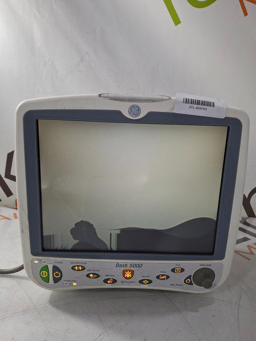 GE Healthcare Dash 5000 - Masimo SpO2 Patient Monitor