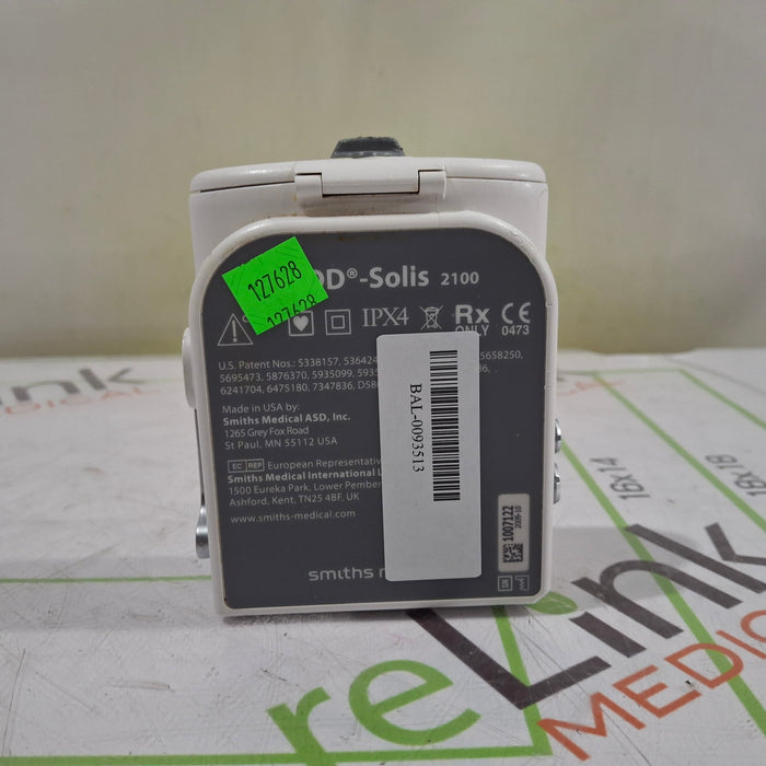 Smiths Medical CADD Solis 2100 Ambulatory Infusion Pump