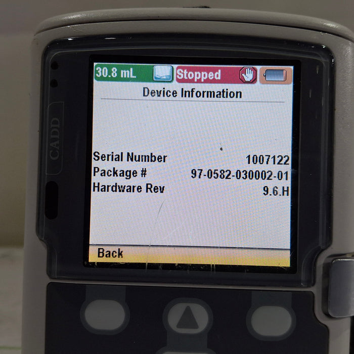 Smiths Medical CADD Solis 2100 Ambulatory Infusion Pump