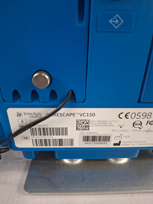 GE Healthcare Carescape VC150 Nellcor Vital Signs Monitor