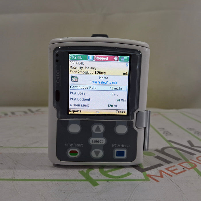 Smiths Medical CADD Solis 2100 Ambulatory Infusion Pump