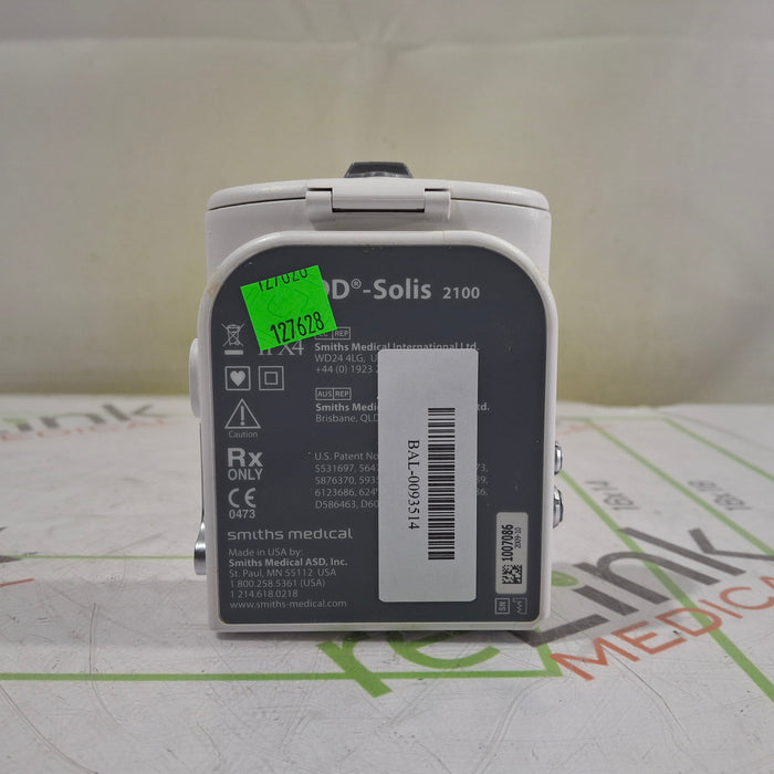 Smiths Medical CADD Solis 2100 Ambulatory Infusion Pump