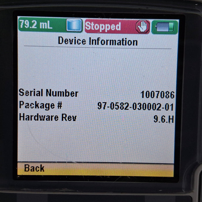 Smiths Medical CADD Solis 2100 Ambulatory Infusion Pump