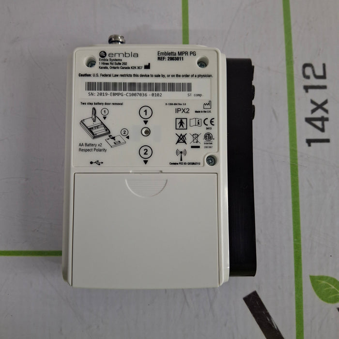 Embla Embletta MPR PG 2003011 Sleep Recorder