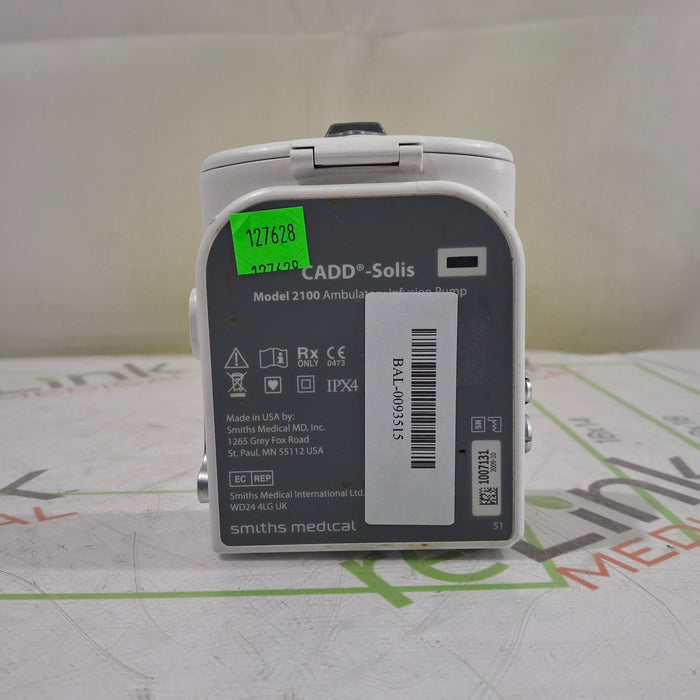 Smiths Medical CADD Solis 2100 Ambulatory Infusion Pump