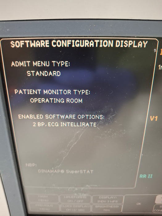 GE Healthcare Dash 4000 - GE/Nellcor SpO2 Patient Monitor
