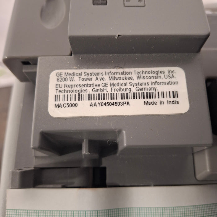 GE Healthcare MAC 5000 ECG without CAM Module
