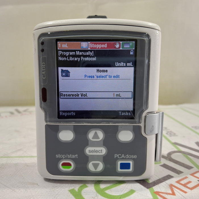 Smiths Medical CADD Solis 2100 Ambulatory Infusion Pump