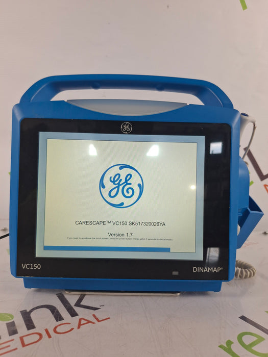 GE Healthcare GE Healthcare Carescape VC150 Nellcor Vital Signs Monitor Patient Monitors reLink Online