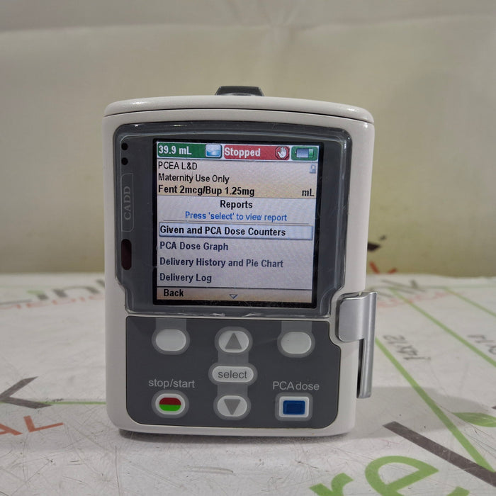 Smiths Medical CADD Solis 2100 Ambulatory Infusion Pump