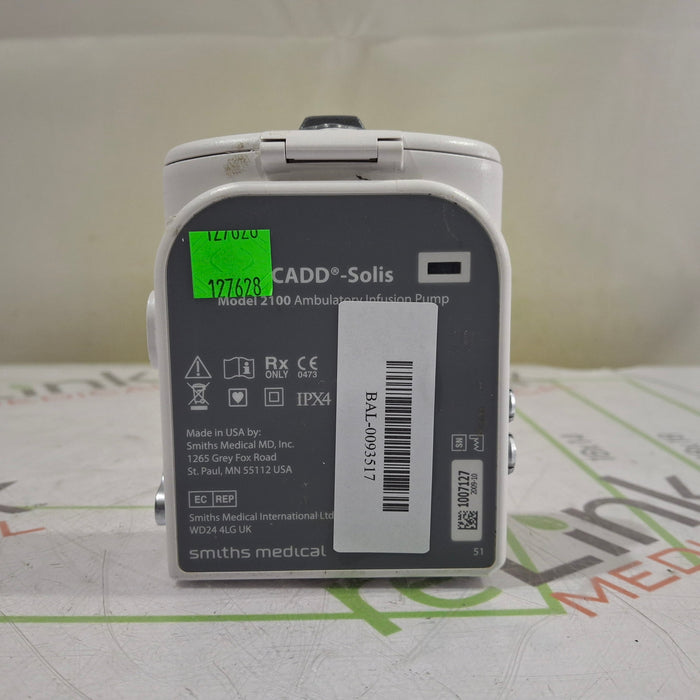 Smiths Medical CADD Solis 2100 Ambulatory Infusion Pump