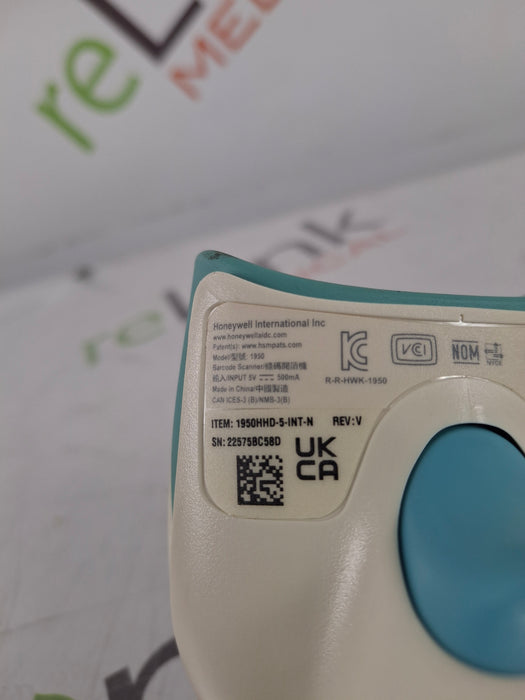 Honeywell Xenon 1950H Barcode scanner