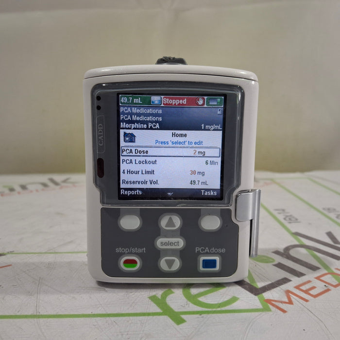 Smiths Medical CADD Solis 2100 Ambulatory Infusion Pump