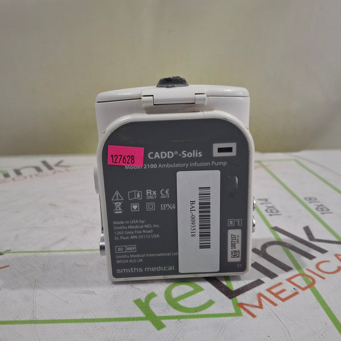 Smiths Medical CADD Solis 2100 Ambulatory Infusion Pump