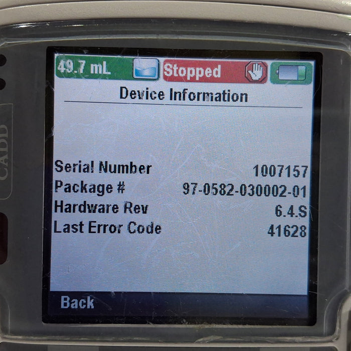 Smiths Medical CADD Solis 2100 Ambulatory Infusion Pump