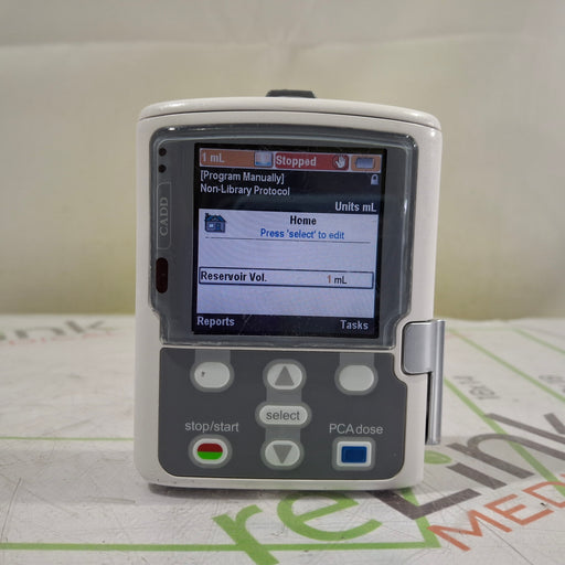 Smiths Medical Smiths Medical CADD Solis 2100 Ambulatory Infusion Pump Infusion Pump reLink Online