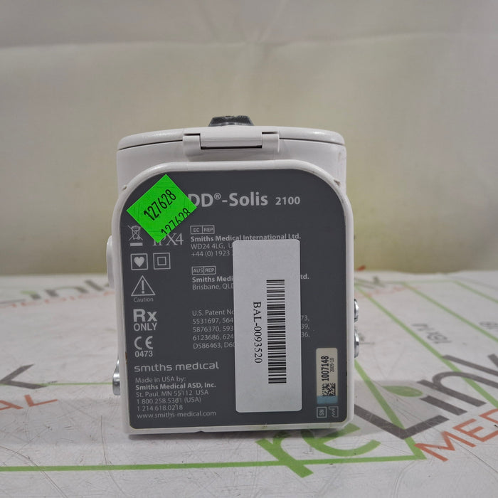 Smiths Medical CADD Solis 2100 Ambulatory Infusion Pump