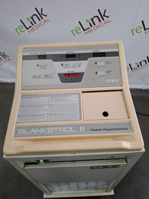 Cincinnati Sub-Zero CSZ Cincinnati Sub-Zero CSZ Blanketrol II Hyper/Hyporthermia Unit Temperature Control Units reLink Online