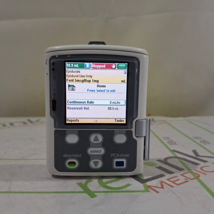 Smiths Medical Smiths Medical CADD Solis 2100 Ambulatory Infusion Pump Infusion Pump reLink Online