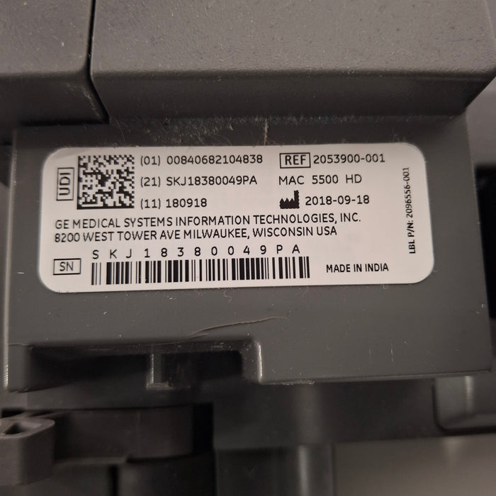 GE Healthcare MAC 5500 HD ECG without CAM Module