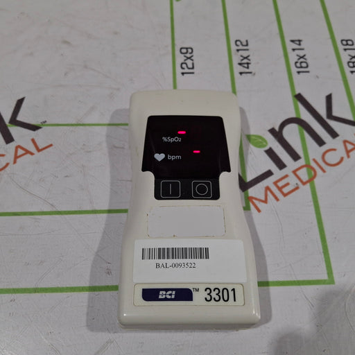BCI BCI 3301 Hand-Held Pulse Oximeter System Patient Monitors reLink Online