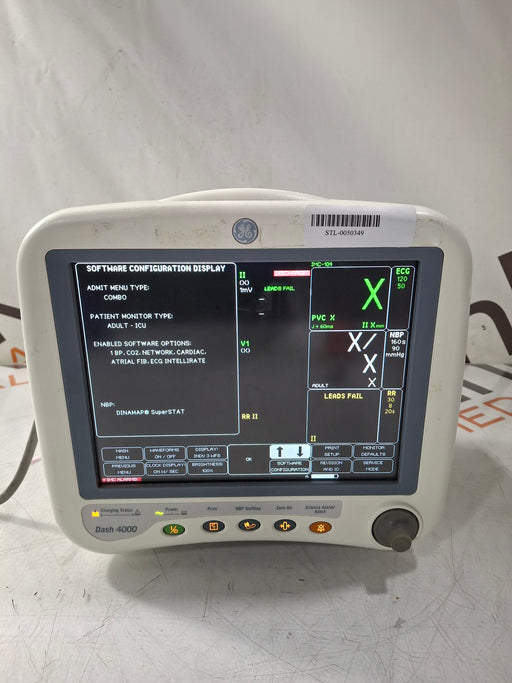 GE Healthcare GE Healthcare Dash 4000 - Masimo SpO2 Patient Monitor Patient Monitors reLink Online