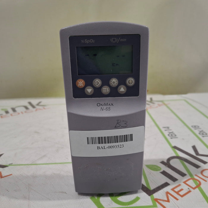 Nellcor Oximax N-65 Pulse Oximeter