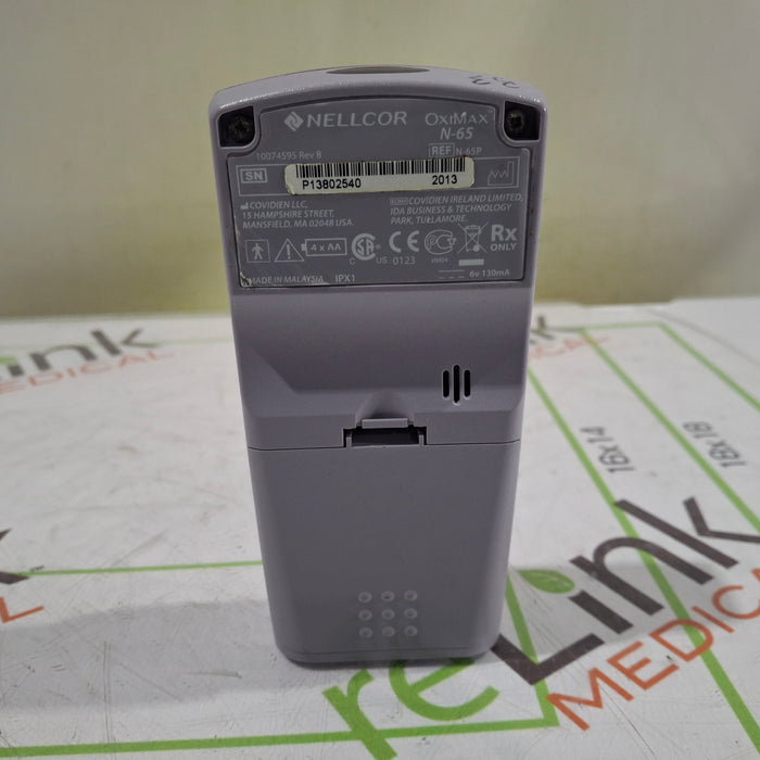 Nellcor Oximax N-65 Pulse Oximeter